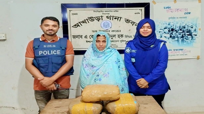 কসবায় ১০ কেজি গাঁজা ও ১ হাজার ৪৪০ ইয়াবাসহ গ্রেপ্তার ৩